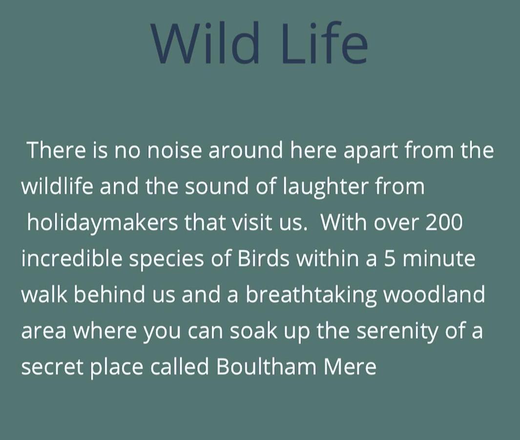 Lincoln Holiday Retreat Lodge With Private Hot Tub Εξωτερικό φωτογραφία