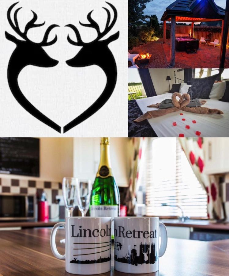 Lincoln Holiday Retreat Lodge With Private Hot Tub Εξωτερικό φωτογραφία